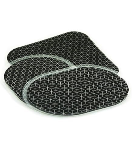 Slendertone Lot De 6 Paquets De Coussinets En Gel Pour Ceinture Abdominale