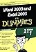 Word 2003 und Excel 2003 für Dummies: Sonderausgabe by