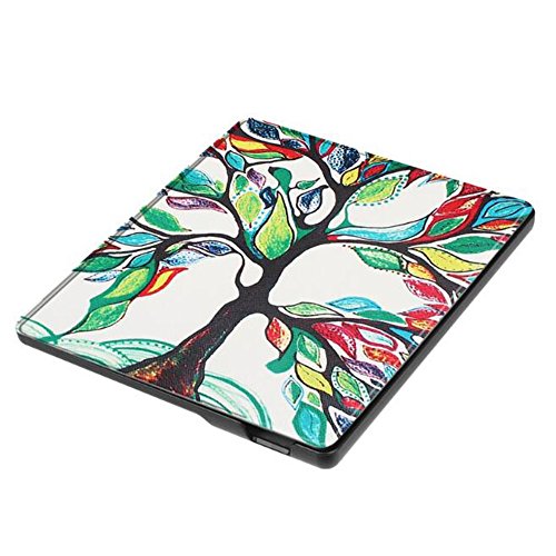 Zhuhaixmy Malerei Schlaf   Wach Leder Ledertasche f  r 7  All New Amazon Kindle Oasis 2017 9th Generation  Stil 1 