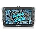 Price comparison product image Pumpkin 2GB RAM Android 5.1 Car Stereo Double Din Head Unit GPS Sat Navigation with 8 inch 1024*600 Touchscreen for VW Golf Skoda Seat Passat Jetta Polo Support Fastboot/DAB+/Bluetooth/Phone Link/Radio RDS/SWC/WIFI 3G/64GB USB SD/1080P HD/Subwoofer/AV Output/Parking Sensor