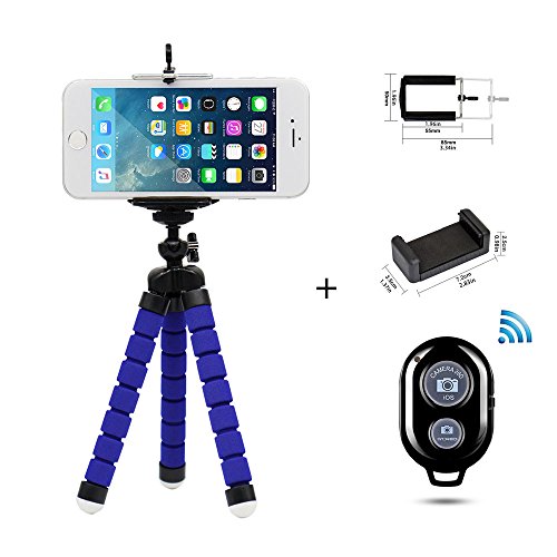 Iphone Tripod Camera Octopus Adjustable Flexible Tripod With