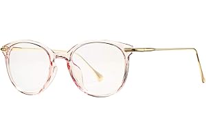 COASION Blue Light Blocking Glasses for Women Men Anti Blue Light Glasses Women Lightweight Computer Glasses Anti Glare Eyeglasses