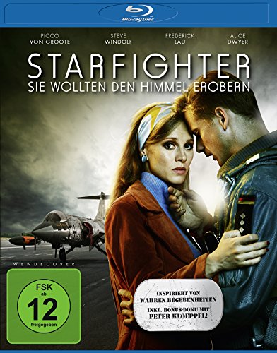 Preisvergleich Produktbild Starfighter – Sie wollten den Himmel erobern [Blu-ray]