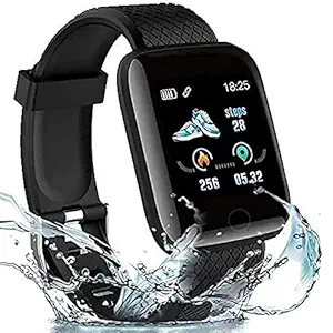 SHOPP (Today ONLY Sale) D116 Touchscreen Smart Watch Bluetooth Smartwatch Basic Functionality for All Boys & Girls