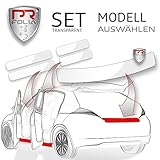 Ladekantenschutz & Einstiegsleisten halten dauerhaft und bleiben Formbeständig (Waschanlagenfest)