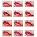 Fortan 12pcs/lot Lipsticks Lip Stain Makeup Lot Leopard Moisturizing Lip Stick Set