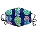 Produktbild Nicegift Pineapple Gesichtsmaske, atmungsaktiv, Dust Filter, Mouth Cover, elastisch, Ear Loop