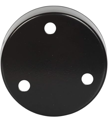 Portalampada E27 Con Rosone Metallo - Rettangolare, Bianco, Per Illuminazione A Soffitto - Foto 3