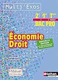 Image de Economie-Droit 2e/1re/Tle Bac Pro Tertiaires