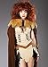 Produktbild Erwachsenen Womens Wildling Krieger Kostüm mit Cape
