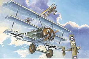 Roden 017 - Modellino Fokker F.1, 52 Pezzi