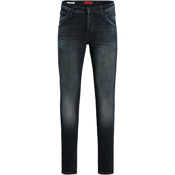 JACK & JONES Jjiglenn Jjoriginal Mf Getinted Jeans voor heren, Denim Blauw, 28W x 30L