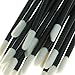 Teenxful 100 x Black Disposable Cosmetic Lip Brush Lip Applicators Brush Makeup Tool Brush