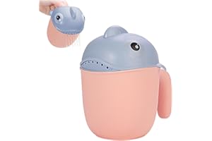 LdawyDE Haare Waschen Kinderschutz Haarwaschbecher Baby- und Kinder-Haarwaschbecher - Einfach und Interessant Haare waschen- Der perfekte Haarwaschbecher für Babys und Kleinkinder