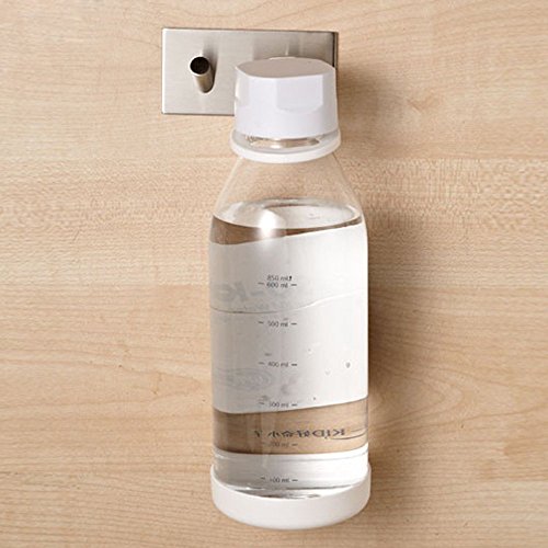 Weare Home Modern Stil Doppel Wandhaken Handtuchhaken Badezimmerhaken Küchehaken aus 304 Edelstahl 3M Klebstoff ohne Bohren Rostfrei Aufhänger Haltbar Badzubehör Badaccessoires Dekor für Küche - 3