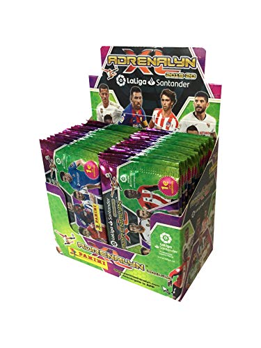 La Liga Santander- Adrenalyn Cartas (Panini 8424248916596)