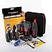 Produktbild Praktischer und professioneller Kabeltester/Netzwerktester PING-Test/POE-Test und Kreuzschlitz-Test (schwarz) modern Black/Type:NF-8601W,UK