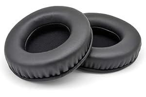 YDYBZB RP-DJ1210 Ersatz-Ohrpolster aus Schaumstoff Kompatibel mit Technics RP-DJ1200 RP-DJ1210 RP DJ 1200 1210 Headset Kopfhörer