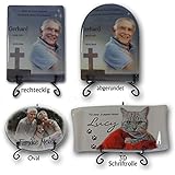 Grabbild Fotodruck - wetterbeständiger Druck auf italienischer Porzellankeramik