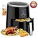 Produktbild Habor Heißluftfritteuse 5.5L Airfryer 1800W Heissluft-fritteusen ohne Öl mit Touchscreen & Schnell Schnellauswahlrad, Antihaft-Korb (ohne PFOA), 2 Jahre Garantie