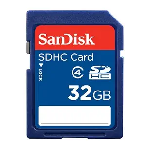 Sandisk SDHC 32GB Class 4 Memory Card