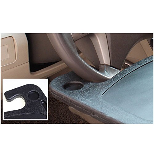 Kkone-Support-pour-ordinateur-tablette--fixer-au-volant-tablette-de-travail-pour-voiture-SUV-camion-Gris