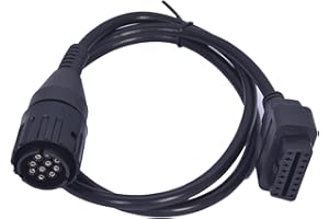 ANTIBREAK 10Pin BM-W Adapter to OBD2 16pin Connector for Motor Motorcycles Bike Diagnostic