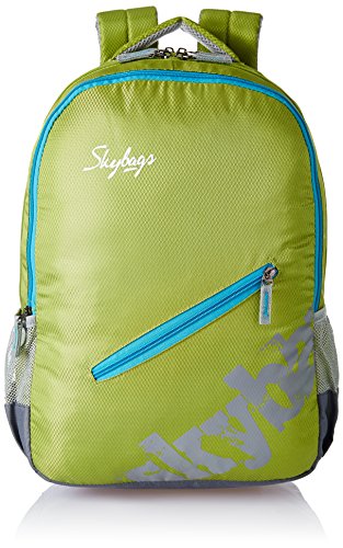 Skybags Footloose Colt 30 Ltrs Green Casual Backpack (BPFCOP1EGRN) RS.980 (68.00% Off) - Amazon