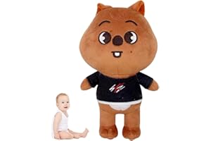 KreEzi Stray Kids Cute Plush Doll, Soft Plushie, Stray Kuscheltier, Stuffed Pillow Cushion, Stray Bär Plush Toy, Cartoon Soft Toy für Kinder Jungen und Mädchen Fans
