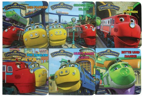 Preisvergleich Produktbild Chuggington: Kleine Bibliothek