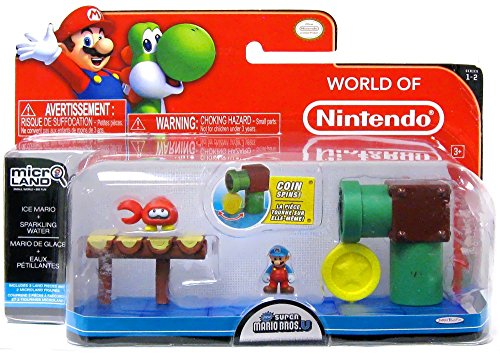 Preisvergleich Produktbild Mario Bros U Micro Land W2-Wasser+Ice Mario