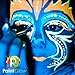 Paint Glow UV Neon Face and Body Paint 10 ml - Pack of 3