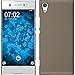 Price comparison product image PhoneNatic Hardcase for Sony Xperia XA1 rubberized gold Cover + protective foils