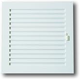 Anzapack 814330R &ndash; Grid with Closure, 15 x 15 cm, Plastic White