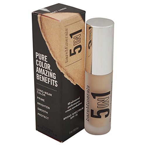 5-in-1 BB Advanced Performance Cream Eyeshadow SPF 15 by bareMinerals Soft Linen 3ml