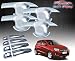 Auto Pearl - Premium Quality Chrome Handle Bowl Insert Trim Cover For - Maruti Suzuki Celerio RS.1129.00