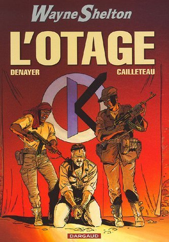 couverture de : L'otage