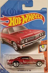 Hot Wheels 2019 Mainline Muscle Mania 157/250 - 67 Chevelle SS 396 [Int. Card]