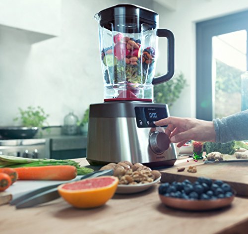 Philips HR3868/00 Innergizer Hochgeschwindigkeitsmixer mit „Silent Dome“, 45.000 Umdrehungen pro Minute zur Freisetzung der Nährstoffe - 10