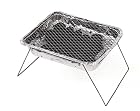 Tepro Einweggrill Beachwood, Silber – Bild 3