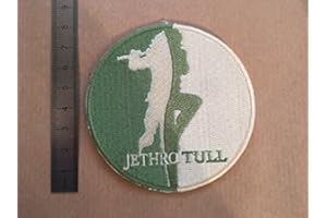 BLUE HAWAI Ecusson Iron-on Patches Aufnaher Toppa???Jethro Tull???