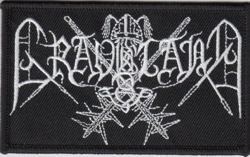 Graveland - Logo Aufnäher / Patch