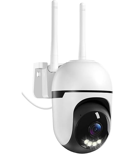 Videocamera Sorveglianza Wi-Fi Esterna CiKiKWXO Con Pannello Solare, 2K HD, Notturna A Colori E Rilevamento PIR AI