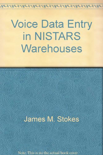 Voice Data Entry in NISTARS Warehouses gratuit Voice Data Entry in NISTARS Warehouses gratuit