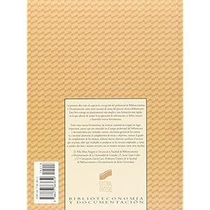 Técnicas cuantitativas aplicadas a la biblioteconomía y documentación (Ciencias de la información)