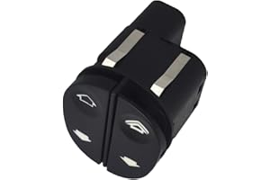 KASTURRBOO KASturbo Electric Window Switch for Transit Connect, Power Window Regulator for Fiesta Fusion KA 1459686 Driver Side