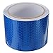 Produktbild Klebeband Warnklebeband Reflektorband - Das beste Reflektorband Rolle 5cm×3m Klebeband für Sicherheit Warnklebeband Sicherheit Markierung Band 5cm x 300cm Blau(1 Rolle)
