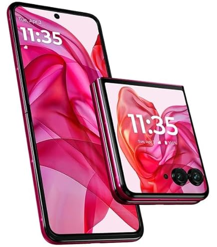 MOTOROLA Razr 50 Ultra 12GB RAM, 512 GB ROM, 5G Peach Fuzz