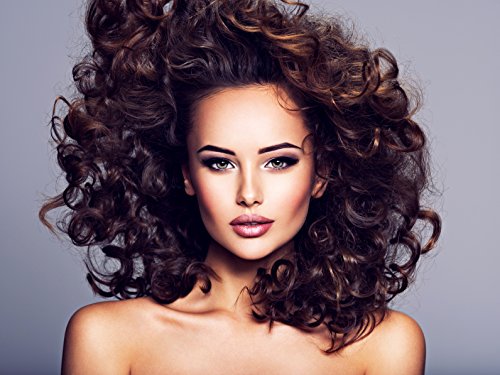ThermoProtect Haartrockner / Föhn mit IONen Technologie, Haarföhn mit starken 2200W, Haare trocknen mit echter Kaltstufe, 2 Aufsätze ( Stylingdüse + Diffusor), rosegold - 5