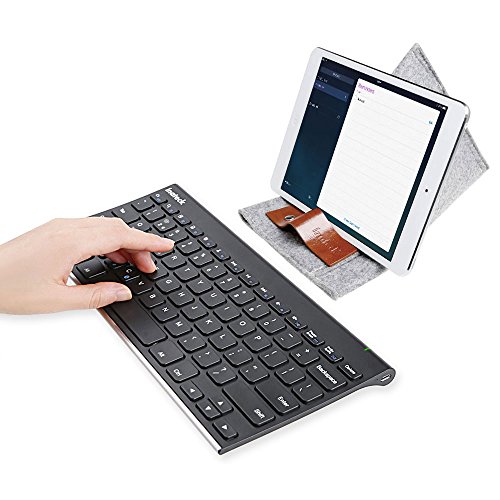 Inateck Wireless Bluetooth Tastatur schwarz - 5